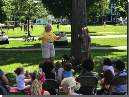 Storytelling at Thousand Island Park Library Storytelling at Thousand Island Park Library